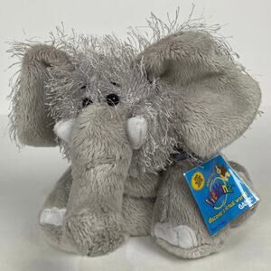 NWT Ganz Webkinz Original Elephant Stuffed Animal Plush Unused Code